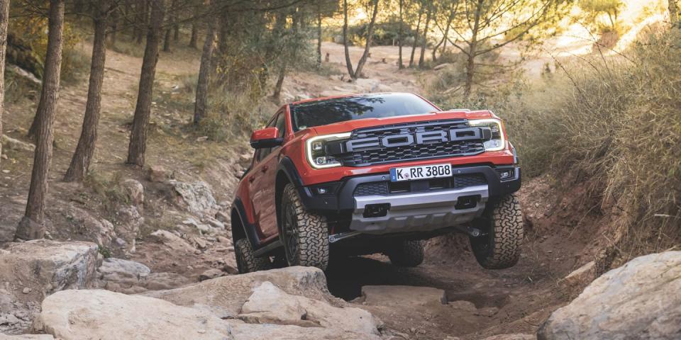 2023 ford ranger raptor