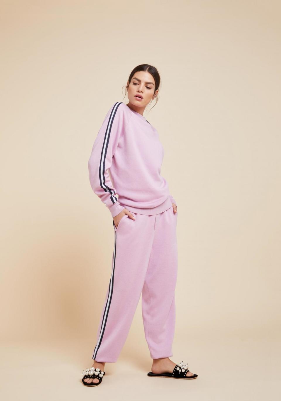 Olivia von Halle Missy tracksuit