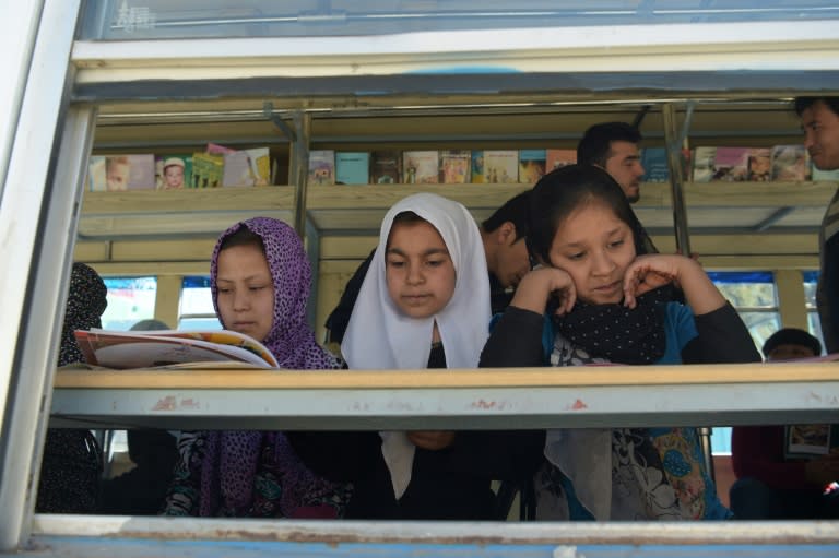 More than eight million children are enrolled in schools across Afghanistan but 3.5 million other school-age kids are missing out due to school closures, grinding conflict and poverty