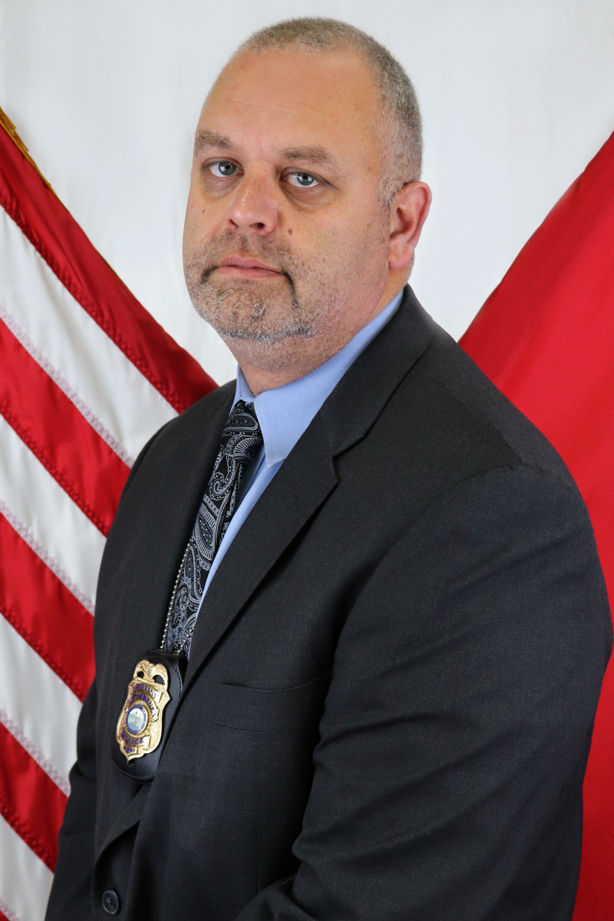 Detective Sgt. Kevin Stolinsky of the  La Vergne Police Department.