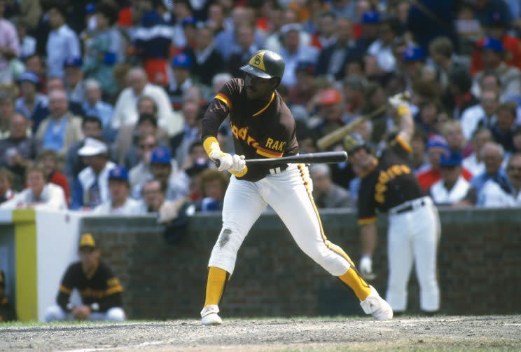 If Tony Gwynn was on board with the brown and yellow, we support it. (Getty Images/Focus On Sports)