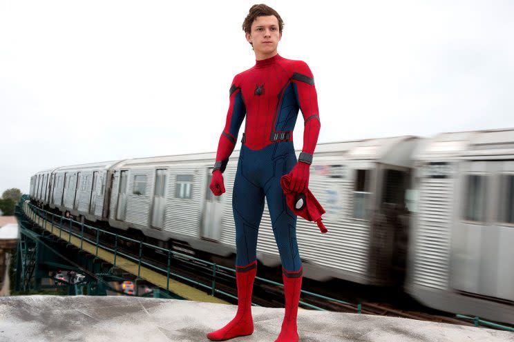 Nominated... Tom Holland up for BAFTA Rising Star gong - Credit: Disney