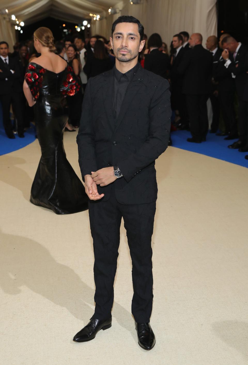 <h1 class="title">Riz Ahmed in Dior Homme</h1><cite class="credit">Photo: Getty Images</cite>
