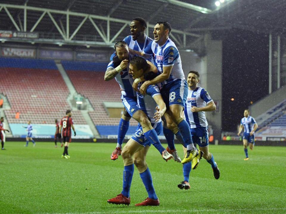 Are Wigan about to go on another cup run? (Getty)