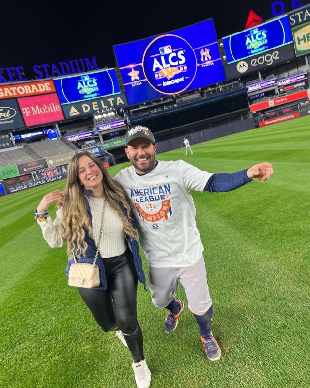 Jose Altuve's wife pregnant with second daughter - ABC13 Houston