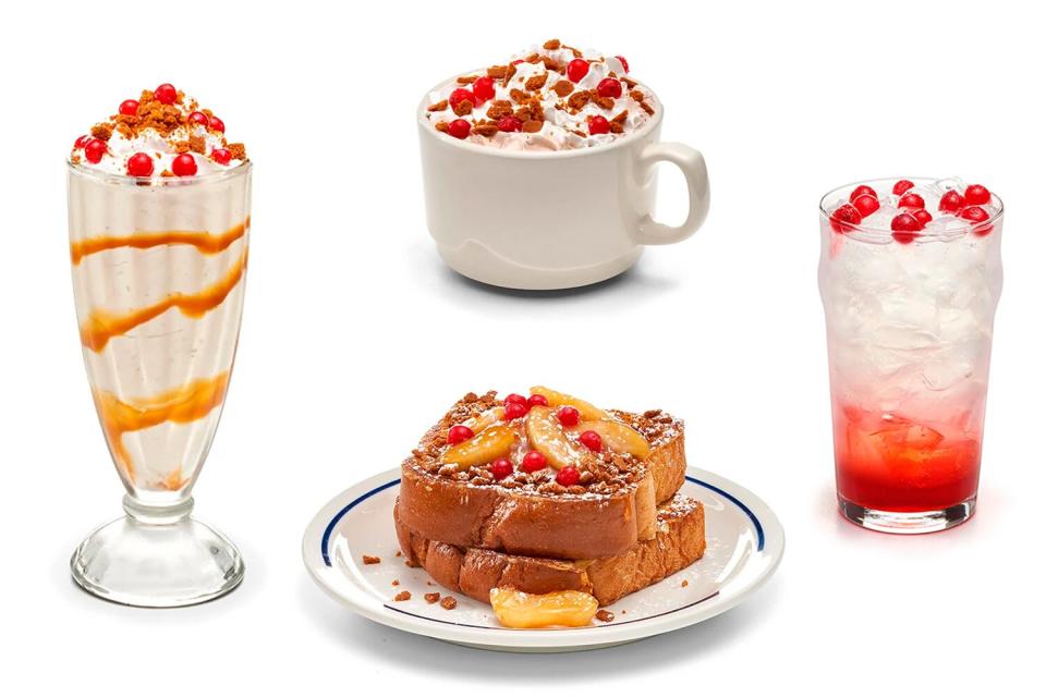 ihop holiday menu