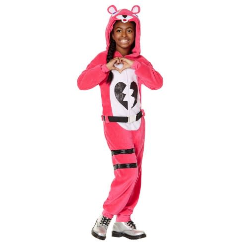  Fortnite Cuddle Team Leader Kids Costume. Image via eBay.