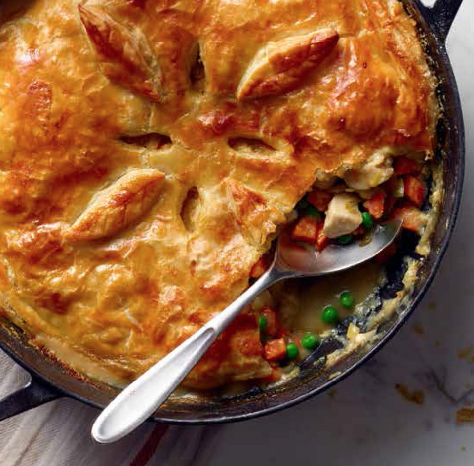 Chicken Pan Pie