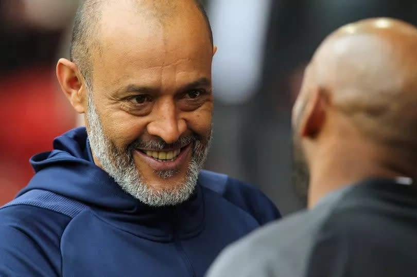 Nottingham Forest head coach Nuno Espirito Santo