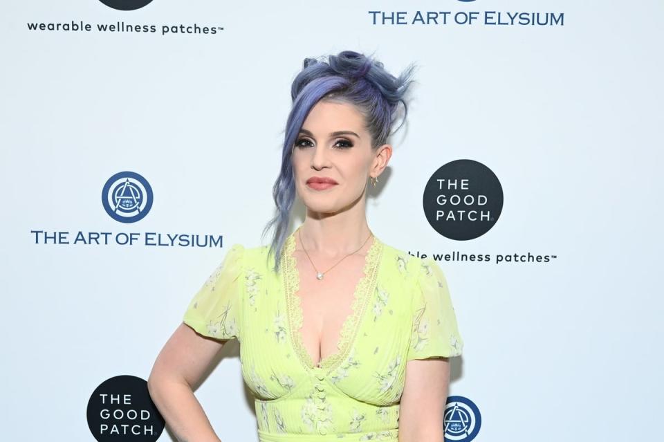 Kelly Osbourne in Los Angeles, September 2023 (Araya Doheny/Getty Images for The Art of Elysium)