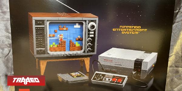 LEGO y Nintendo anunciarán pronto un nuevo set inspirado en la NES a 230 dólares