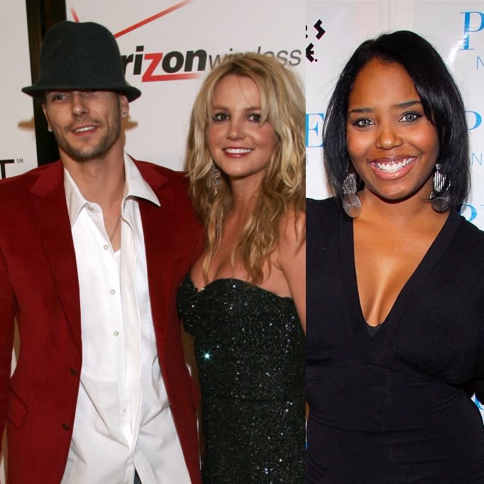 Kevin Federline, Britney Spears, & Shar Jackson