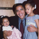 <p>‪”Happy #FathersDay @BarackObama,” wrote Michelle. “Our daughters may be older and taller now, but they’ll always be your little girls. We love you.‬” The former president later shared the photo on Twitter, writing, “Of all that I’ve done in my life, I’m most proud to be Sasha and Malia’s dad.” (Photo: <a rel="nofollow noopener" href="https://www.instagram.com/p/BVfDfC_gnAe/?taken-by=michelleobama" target="_blank" data-ylk="slk:Michelle Obama via Instagram;elm:context_link;itc:0;sec:content-canvas" class="link ">Michelle Obama via Instagram</a>) </p>