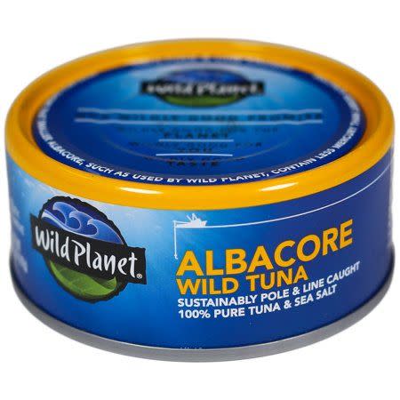 2) Wild Albacore Tuna