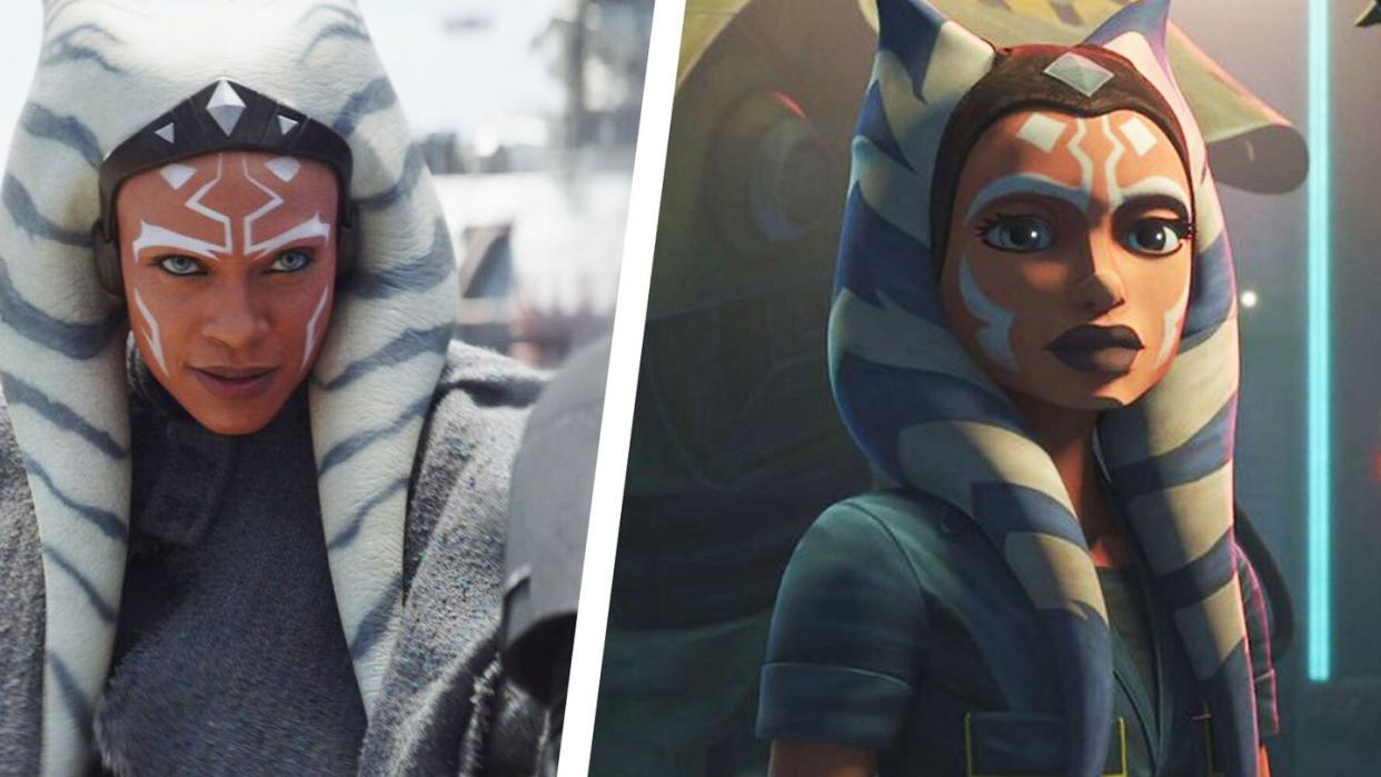 ahsoka star wars rosario dawson