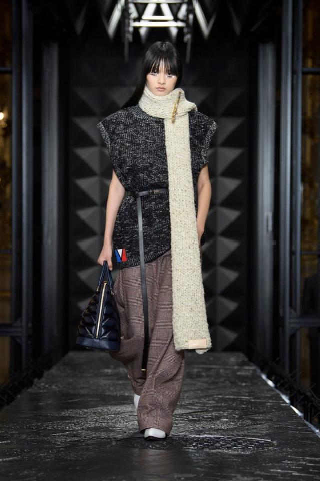 Louis Vuitton FW23 Pays Tribute to French Fashion