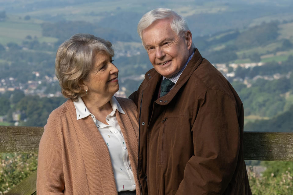 Derek Jacobi and Ann Reid as Alan and Celia in Last Tango In Halfax.