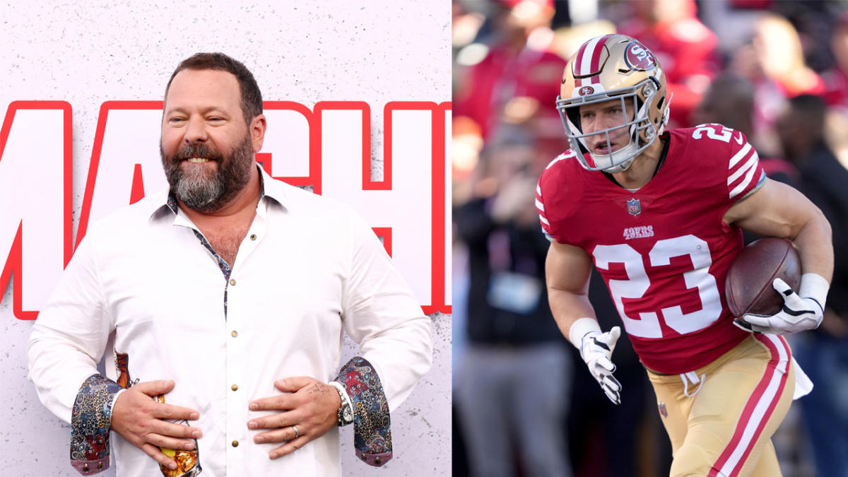 Bert Kreischer Explains Funny $10K Wager to 49ers RB Christian McCaffrey