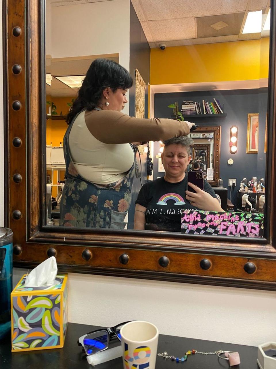 TDOV 2024 Autonomy Salon and Wellness RVA Gender Affirming Haircut Fundraiser