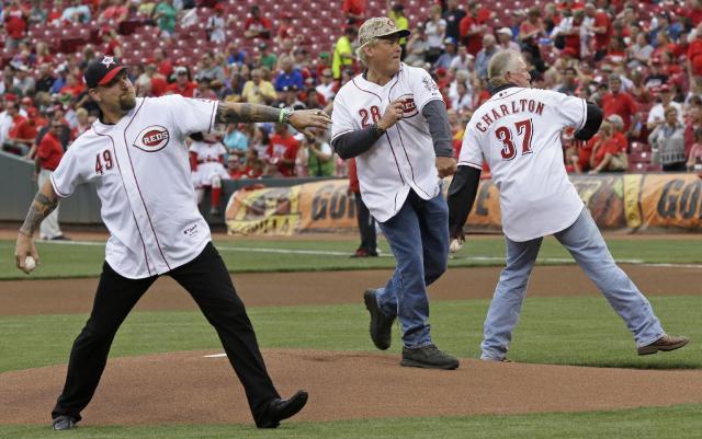 MLB Network to feature Reds' 'Nasty Boys' from 1990