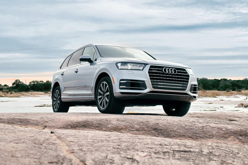 Audi is hoping to attract families and groups of travelers to its Silvercar