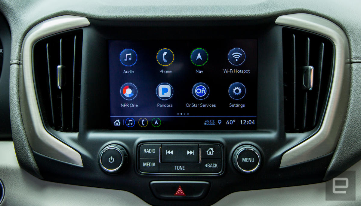 Android Automotive goes mainstream: A review of GM's new infotainment system