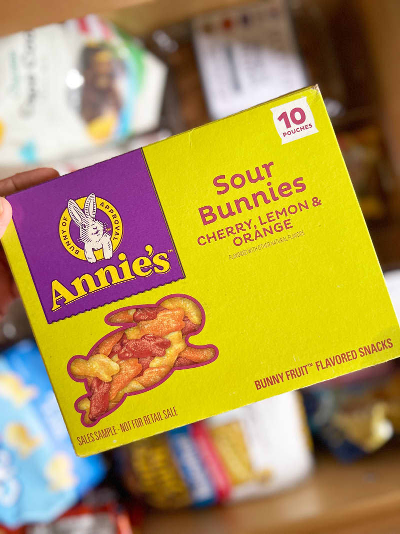 Annie's Sour Bunnies - Cherry, Lemon & Orange