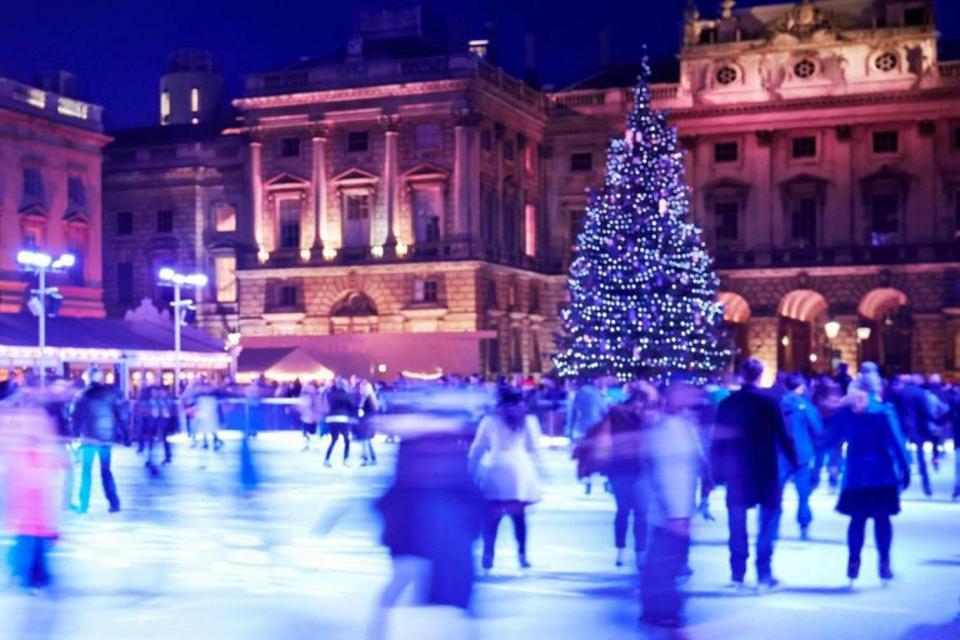 Somerset House ice rink