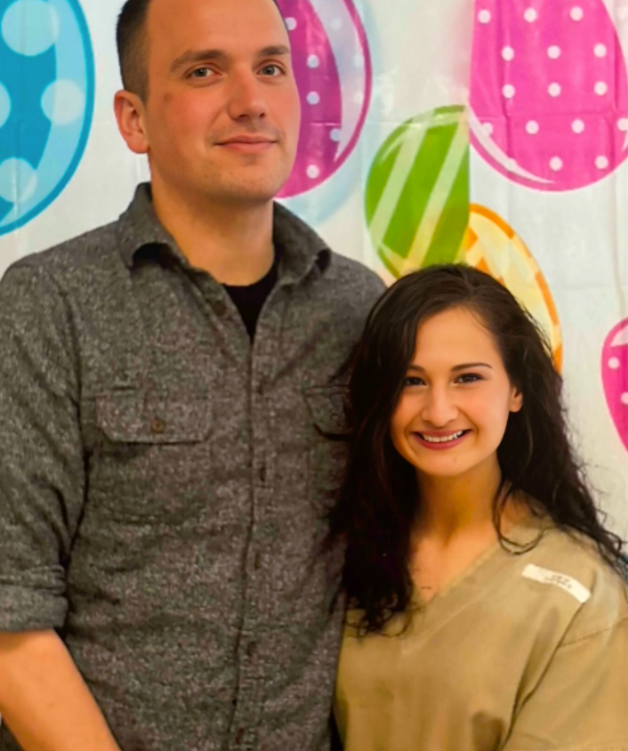 Gypsy Rose Blanchard and Ken Urker smiling