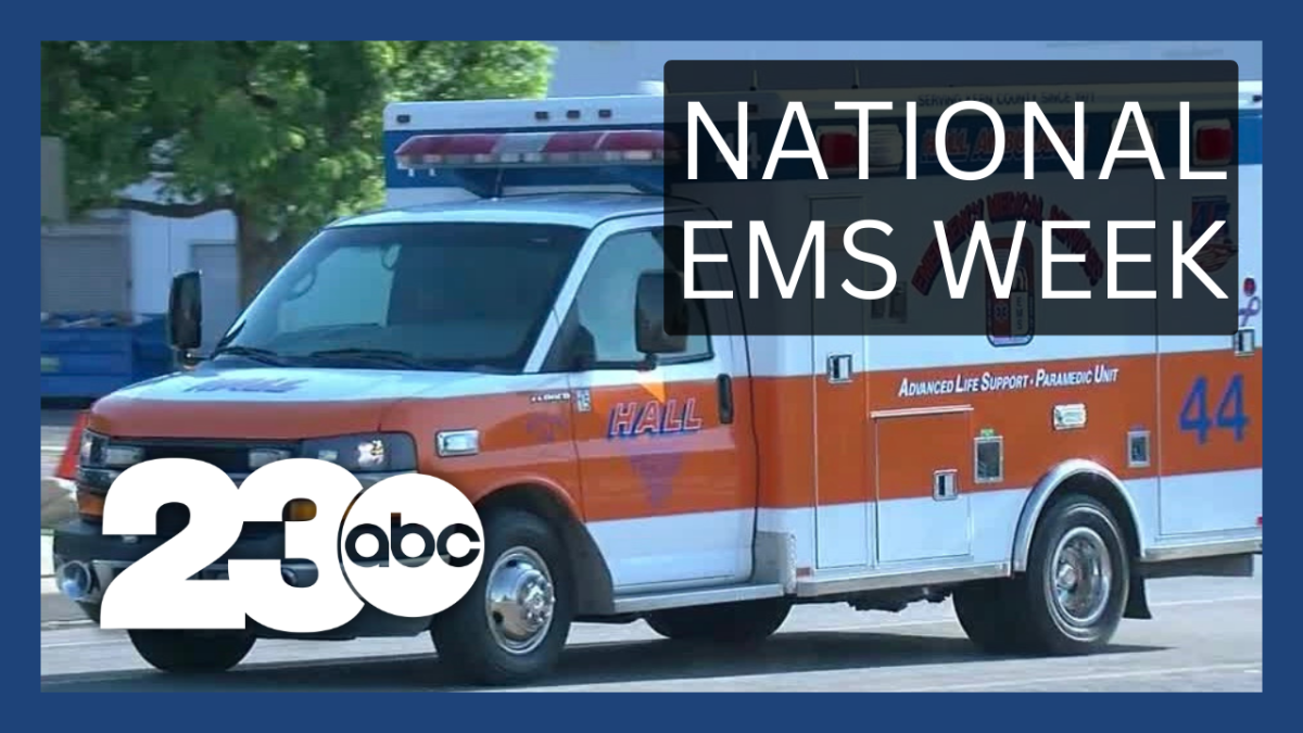 National EMS Week celebrated by Hall Ambulance Yahoo Sport