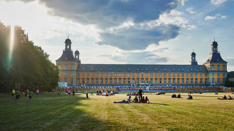 Die Universität Bonn verfügt inzwischen über mehr Exzellenz-Schwerpunkte als alle bayrischen Universitäten zusammen. Foto: dpa