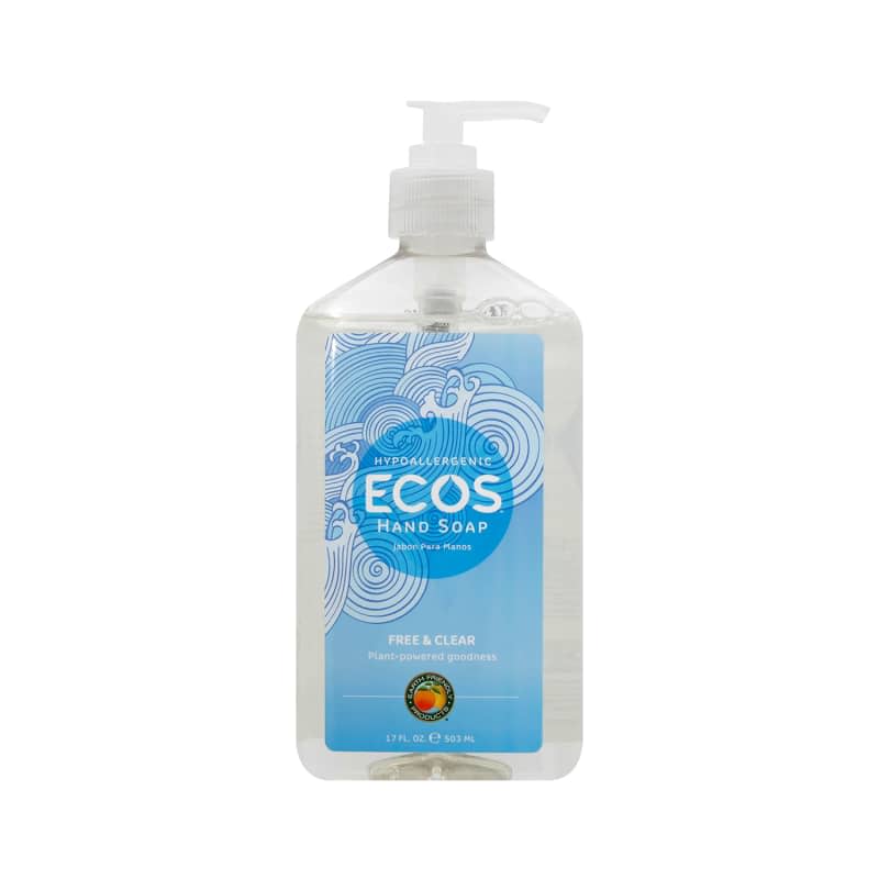 ECOS Free And Clear Hand Soap