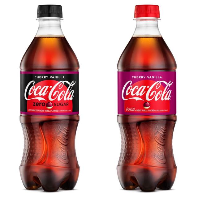 Coca-Cola Released Cherry Vanilla Coke