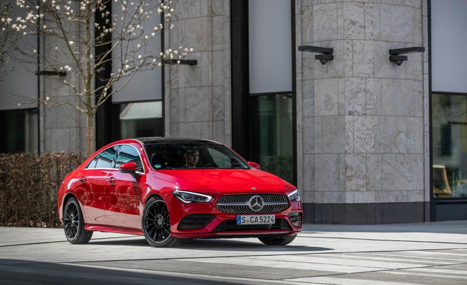 In-Depth Photos of the 2020 Mercedes-Benz CLA250