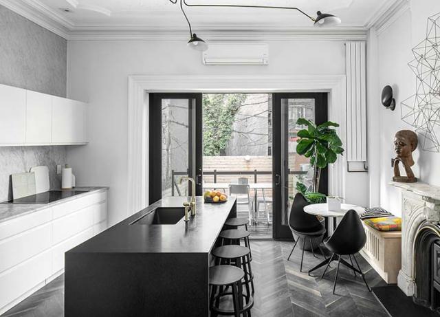 38 Black and White Kitchens to Outlast Every Trend