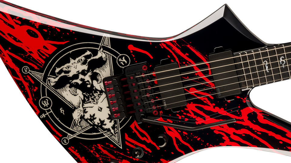 Jackson Custom Shop Diablo IV Kelly