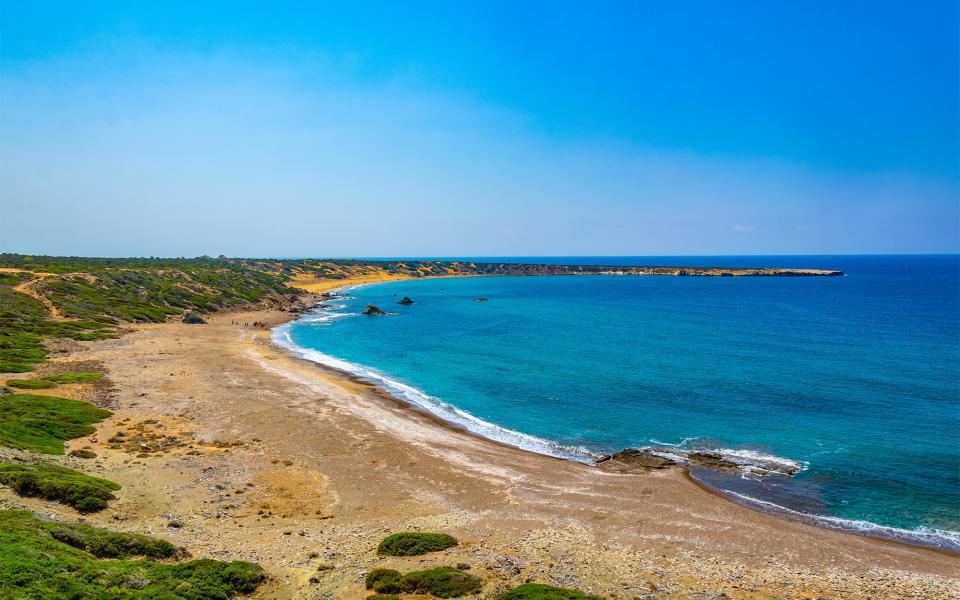 Παραλία Lara, Επαρχία Πάφου, Κύπρος