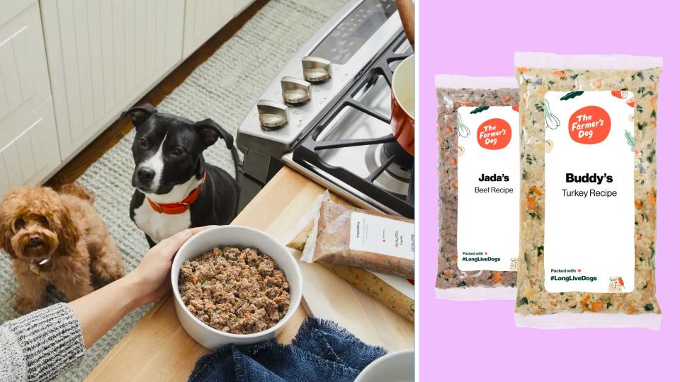The Farmer's Dog offers fresh, vet-developed meal plans for your dog. Save 50% on your first order today.