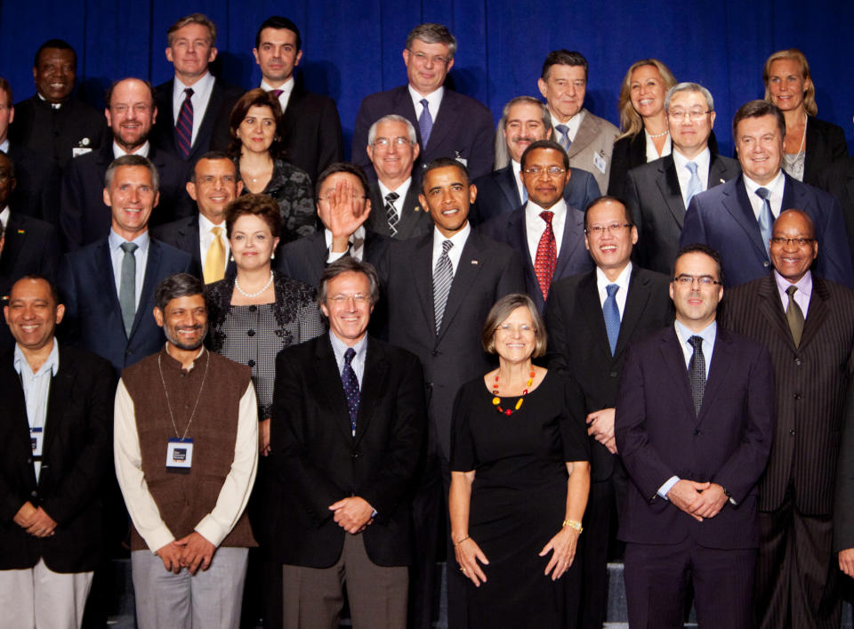 Obama Meets With World Leaders At The United Nations