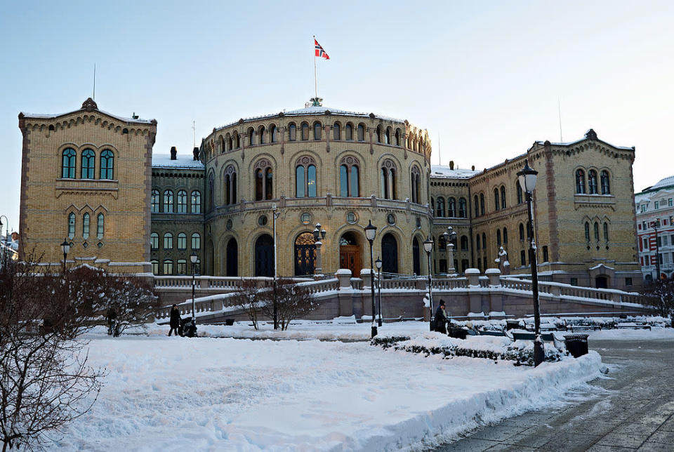 <h2>2. Norway </h2> <p>Fund Name: Government Pension Fund – Global</p> <p>Assets size: $611bn</p> <p>Inception: 1990</p> <p><br>Photo by gcardinal from Norway (Stortinget, Oslo, Norway) [CC-BY-2.0 (http://creativecommons.org/licenses/by/2.0)], via Wikimedia Commons]</p>