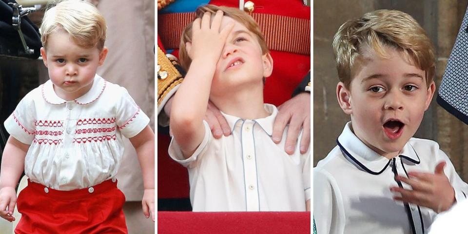 All of Prince George's Most Hilarious Moments