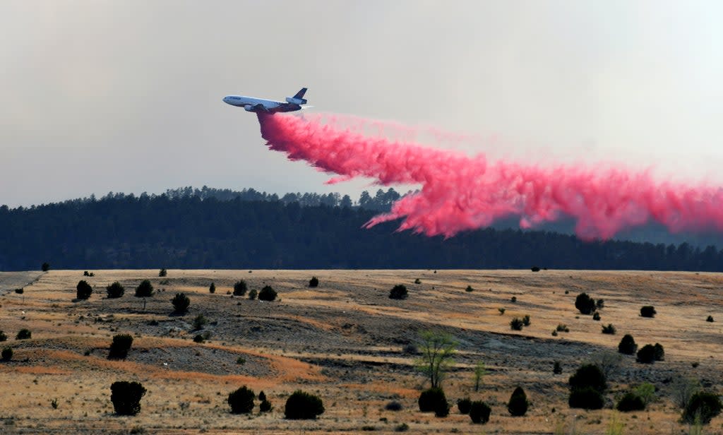 NUEVO MEXICO INCENDIOS (AP)