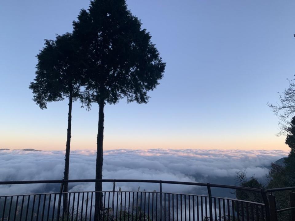 太平山「觀雲棧道」獲農委會優良農業建設工程獎。（羅東林管處提供）