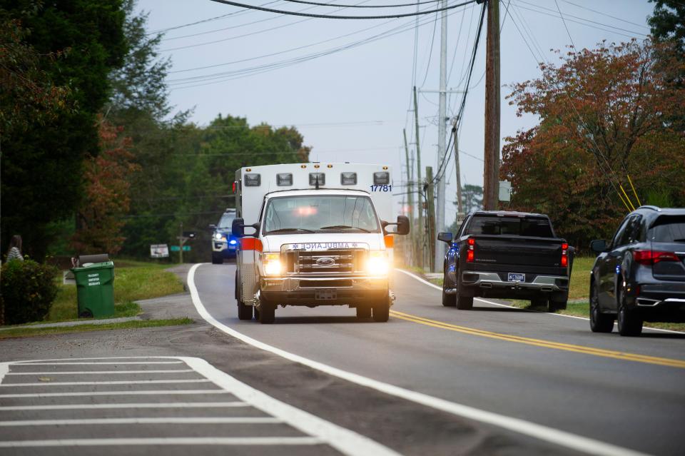 American Medical Response, the current ambulance service in Knox County, is up for consideration for a new contract with the county.