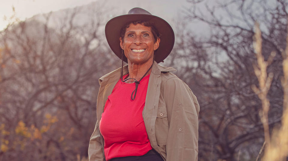 Fatima Whitbread: I'm a Celebrity: South Africa. (ITV/Lifted Entertainment)