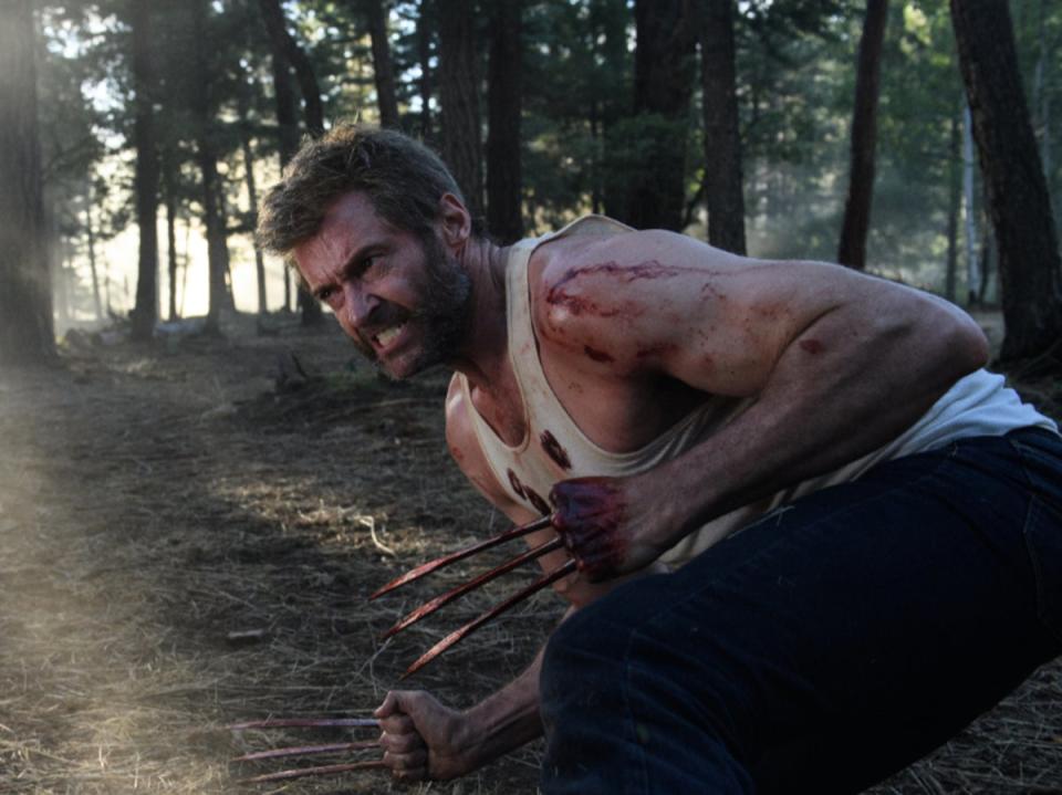 Hugh Jackman as Wolverine in ‘Logan' (Fox)