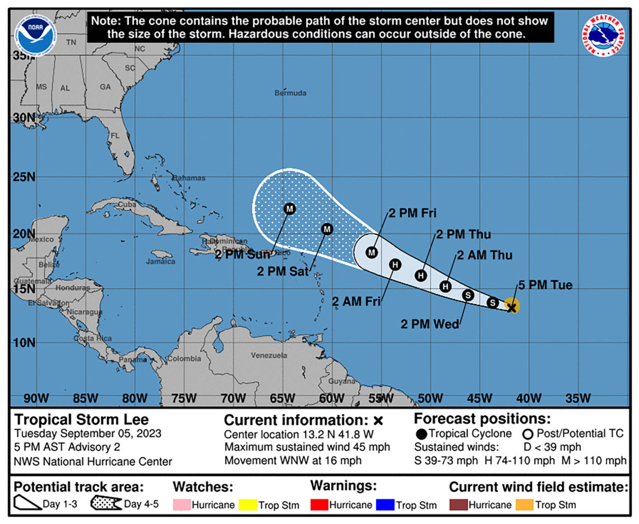 National hurricane center beryl