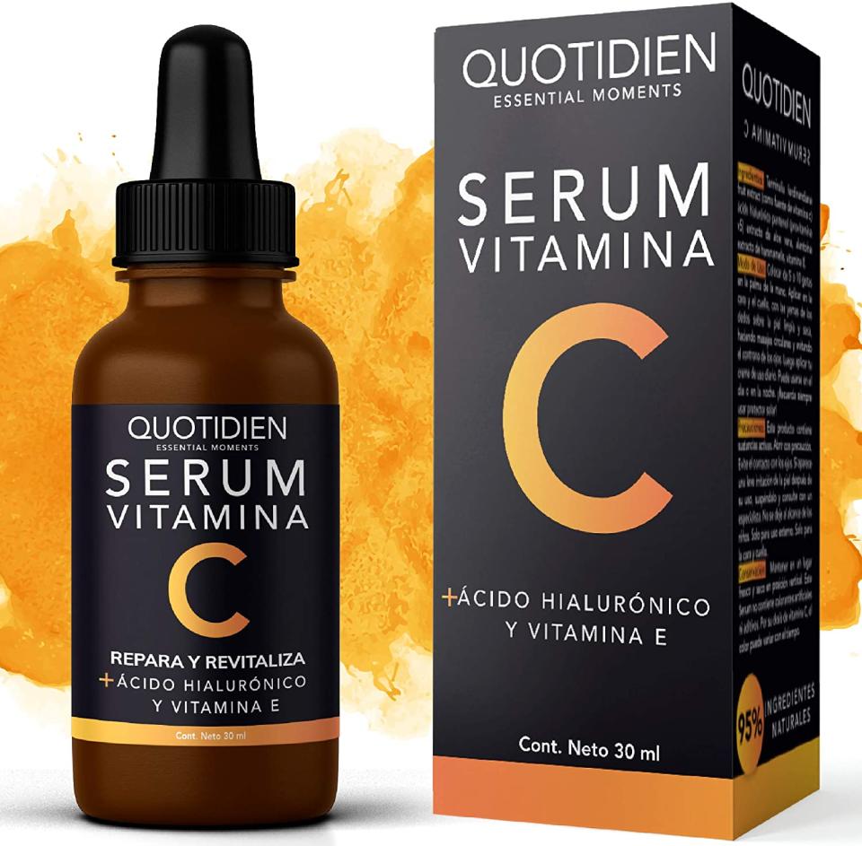 Quotidien Suero Vitamina C