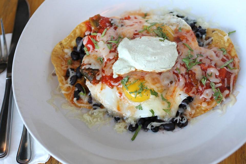 9) Huevos Rancheros