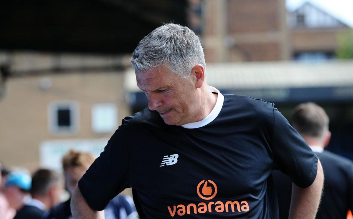 John Askey hoping 'strong words' have desired impact as Hartlepool